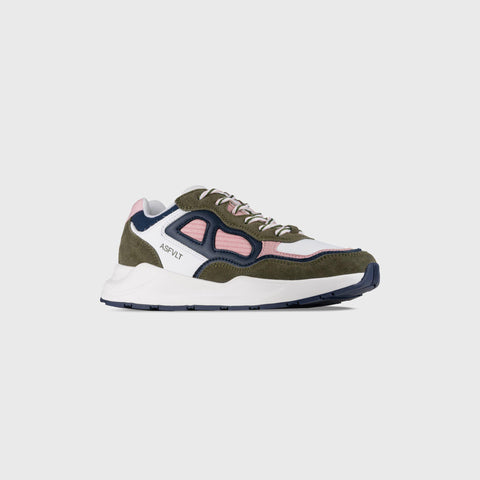  Concrete - White Olive Pink - Woman-Concrete-Asfvlt-Asfvlt Sneakers Sko Norge