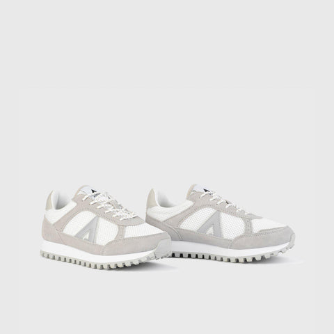  Chase - White Grey - Woman-Onset-Asfvlt-Asfvlt Sneakers Sko Norge