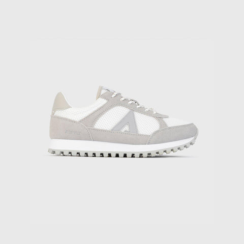 Chase - White Grey - Woman-Onset-Asfvlt-Asfvlt Sneakers Sko Norge
