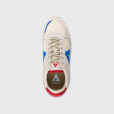  Chase - Sand Blue Red - Woman-Chase-Asfvlt-Asfvlt Sneakers Sko Norge