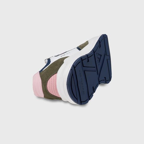  Concrete - White Olive Pink - Woman-Concrete-Asfvlt-Asfvlt Sneakers Sko Norge