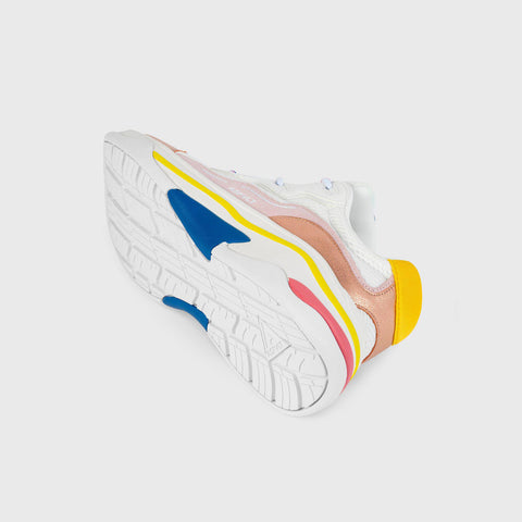  Onset - White Pink Yellow Blue - Woman-Onset-Asfvlt-Asfvlt Sneakers Sko Norge