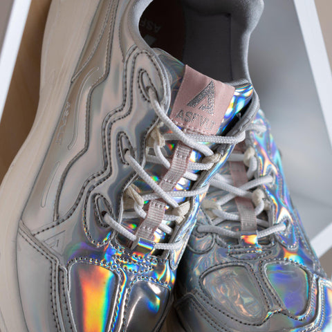  Onset - Holographic - Woman-Onset-Asfvlt-Asfvlt Sneakers Sko Norge