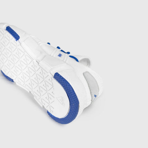  Speed Sock Evo - White Blue - Man-Speed Sock Evo-Asfvlt-Asfvlt Sneakers Sko Norge