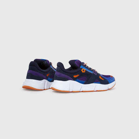  Switch - Navy Purple Orange - Woman-Switch-Asfvlt-Asfvlt Sneakers Sko Norge