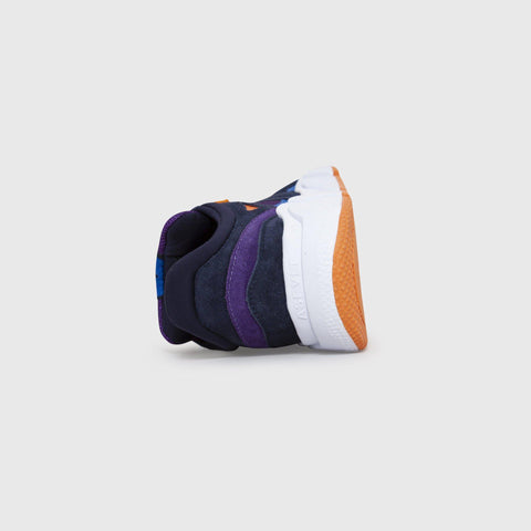  Switch - Navy Purple Orange - Woman-Switch-Asfvlt-Asfvlt Sneakers Sko Norge